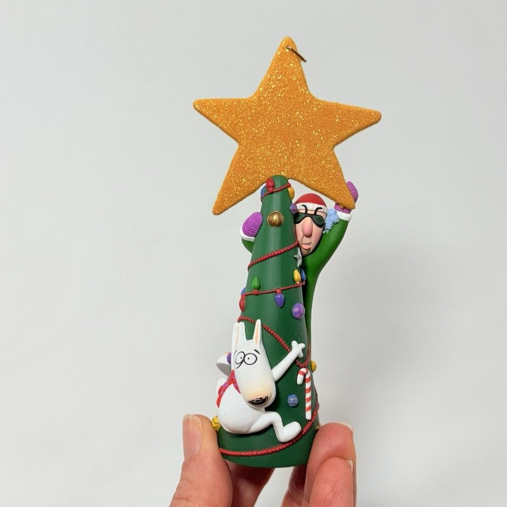 Hallmark Christmas Ornament Maxine Floyd Dog Funny Old Woman Mom Grandma Auntie